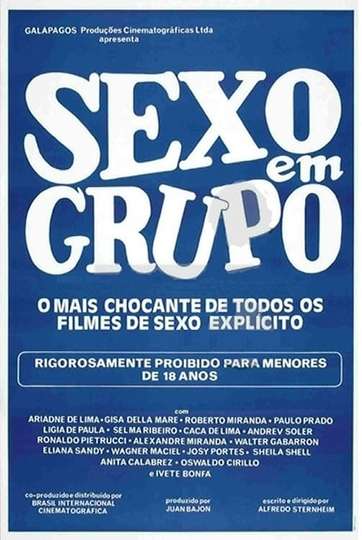 Group Sex Poster