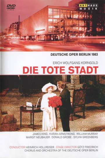 Erich Wolfgang Korngold  Die Tote Stadt Poster