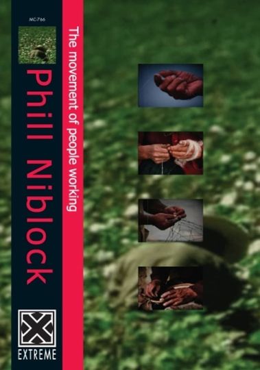 The Movement of People Working Poster