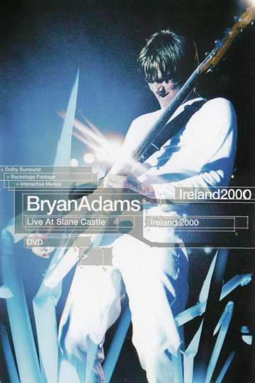 Bryan Adams Live at Slane Castle Poster
