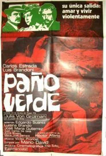 Paño verde