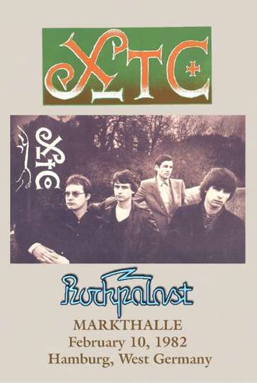 XTC Live at Rockpalast Poster