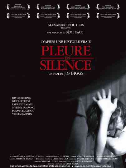 Pleure en silence