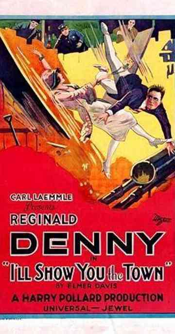 I'll Show You the Town Poster