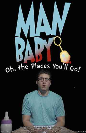 Man Baby Poster