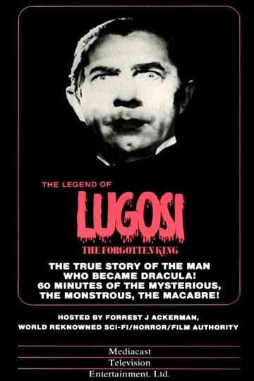 Lugosi The Forgotten King Poster