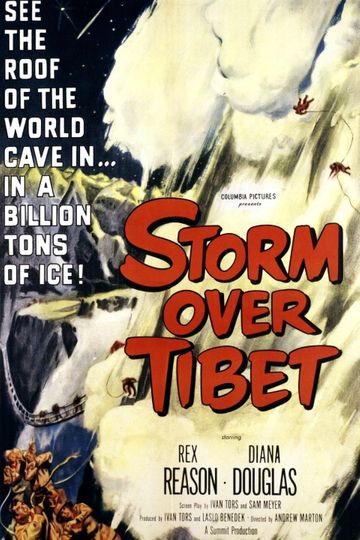 Storm Over Tibet Poster