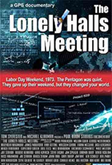 The Lonely Halls Meeting poster