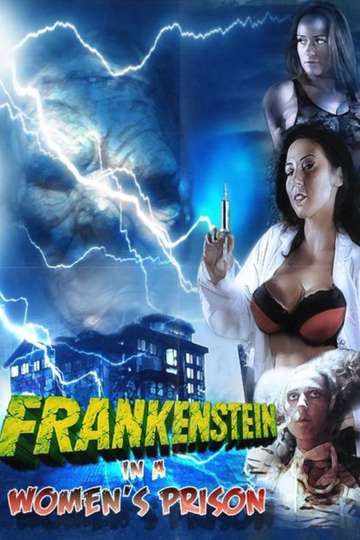 Frankenstein In A Womens Prison Poster