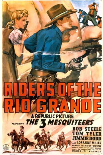 Riders of the Rio Grande Poster