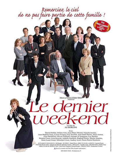 Le dernier weekend Poster