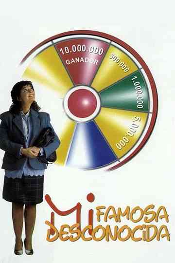 Mi famosa desconocida Poster
