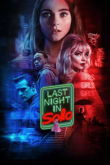 Last Night in Soho Poster
