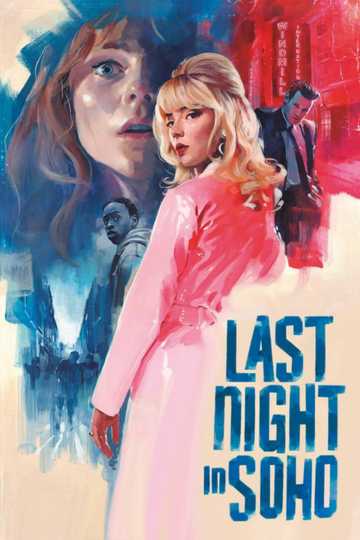 Last Night in Soho Poster