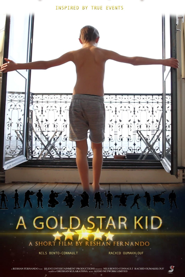 A Gold Star Kid Poster