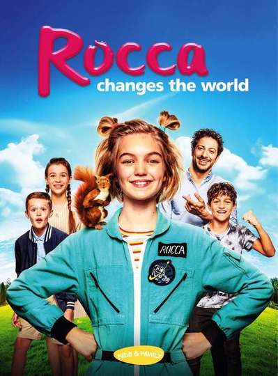 Rocca Changes the World Poster