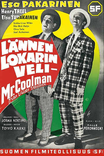 Lännen lokarin veli Poster