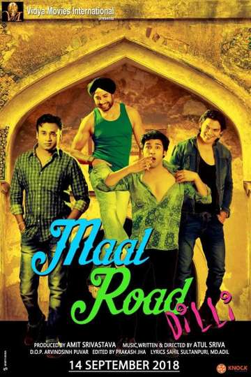Maal Road Dilli Poster