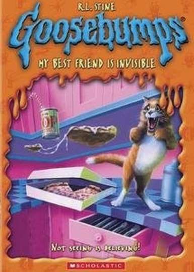 Goosebumps My Best Friend Is Invisible Poster