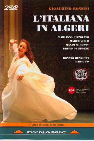 LItaliana In Algeri  Rossini Festival Poster