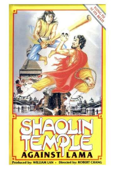 Shaolin Temple Against Lama Poster