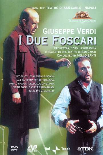 Verdi I Due Foscari Poster