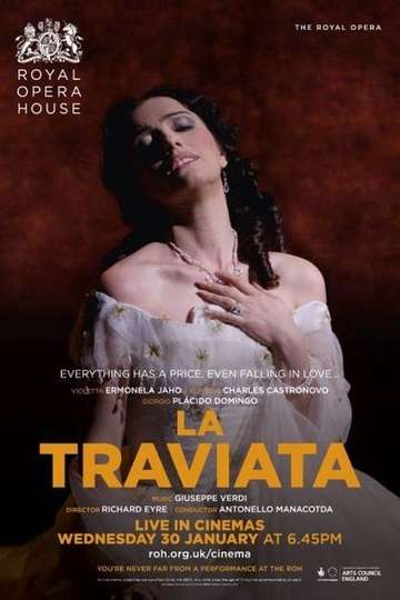 The ROH Live La Traviata Poster
