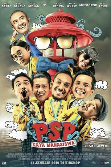 PSP Gaya Mahasiswa Poster