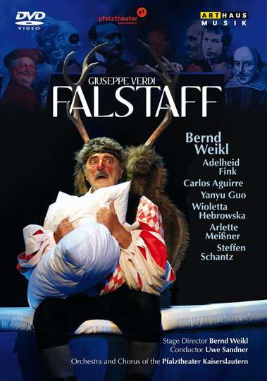 Falstaff  Verdi Poster