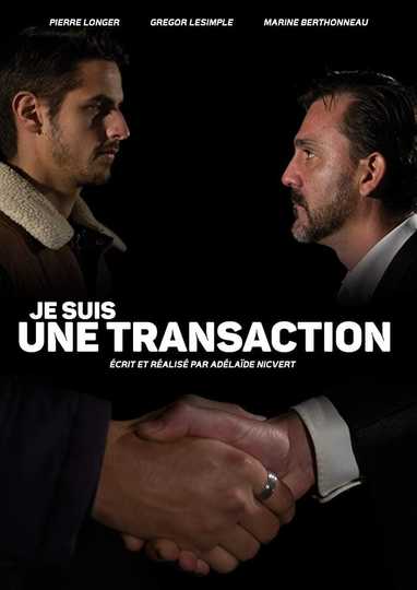 Je suis une transaction Poster