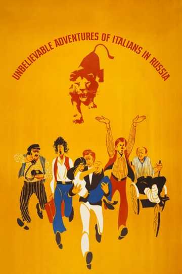 Unbelievable Adventures of Italians in Russia Poster