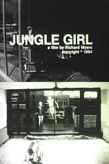 Jungle Girl Poster
