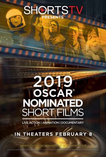 2019 Oscar Nominated Shorts Animation Poster