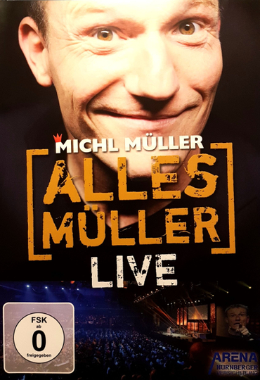 Michl Müller - Alles Müller Live Poster