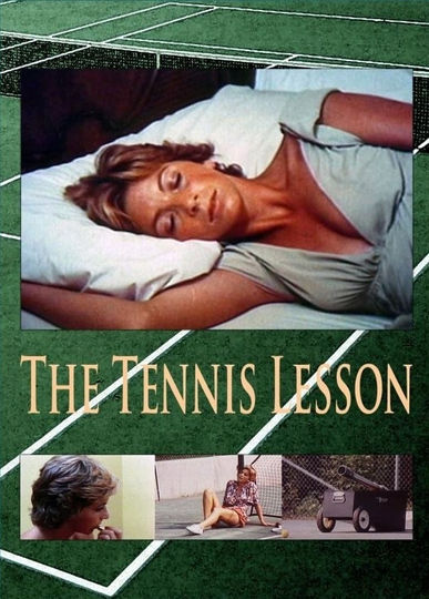 The Tennis Lesson Poster