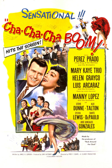 Cha-Cha-Cha Boom! Poster