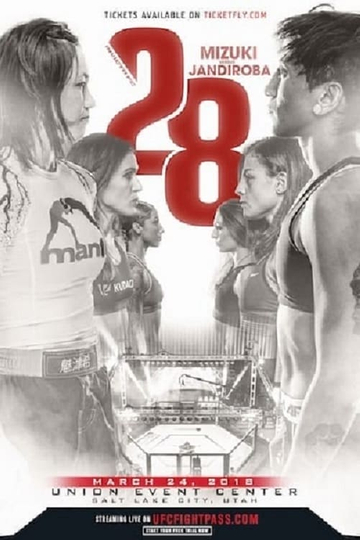 Invicta FC 28 Mizuki vs Jandiroba Poster