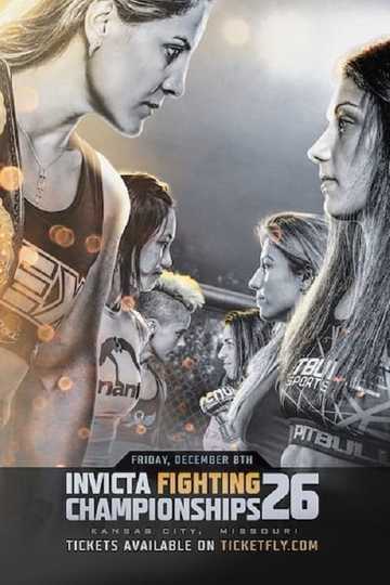 Invicta FC 26 Maia vs Niedwiedz