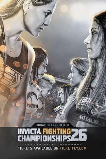 Invicta FC 26 Maia vs Niedwiedz Poster
