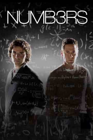 Numb3rs Poster