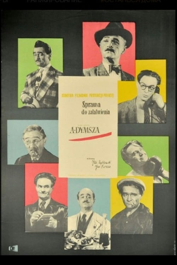 Sprawa do załatwienia Poster