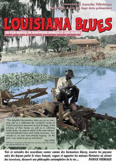 Louisiana Blues Poster