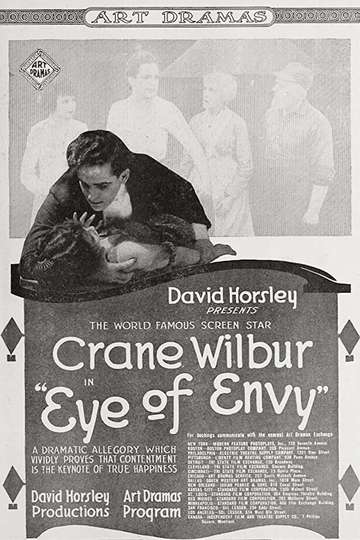 The Eye of Envy Poster