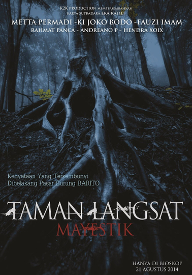 Taman Langsat Mayestik Poster