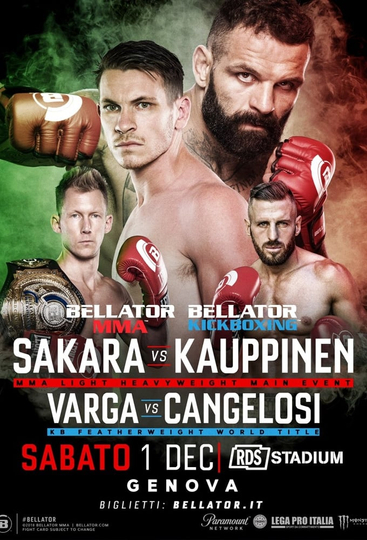 Bellator 211 Sakara vs Kauppinen