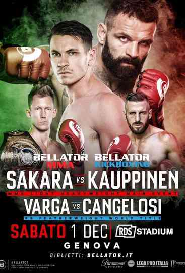 Bellator 211 Sakara vs Kauppinen