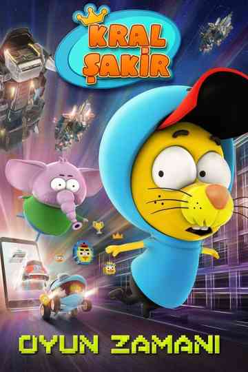 Kral Şakir: Oyun Zamanı poster