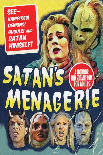 Satans Menagerie Poster