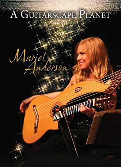 Muriel Anderson  A Guitarscape Planet Poster