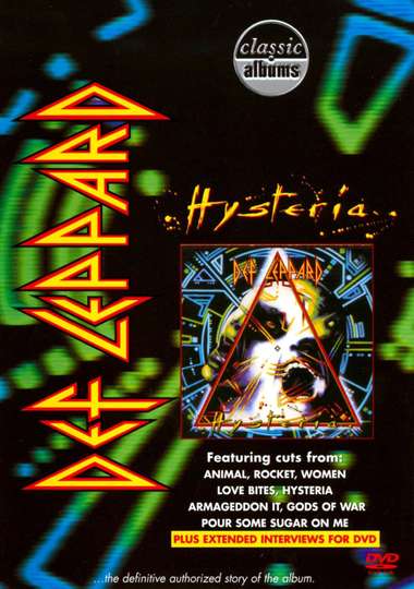Classic Albums Def Leppard  Hysteria Poster